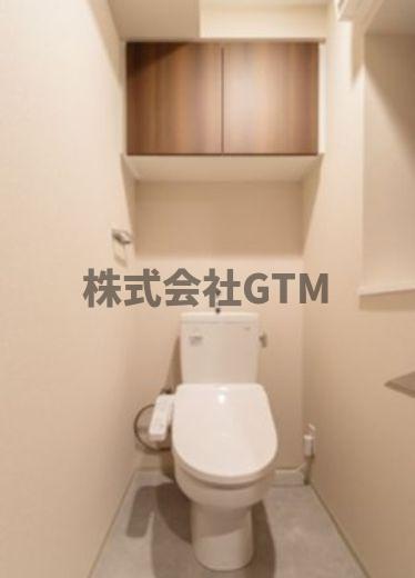 西武池袋線 江古田駅 徒歩5分 5階建 築6年のトイレ写真