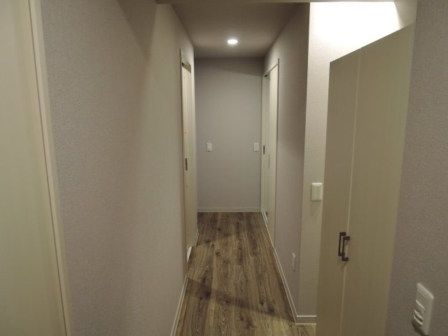 玄関　同一タイプです。