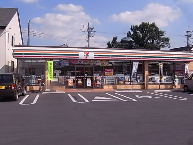 コンビニ　セブンイレブン大宮大和田前原店（コンビニ）まで616m