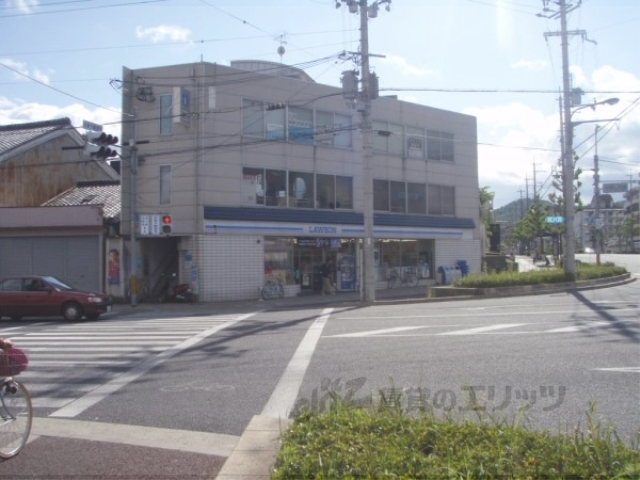 コンビニ　ローソン千本北大路店（コンビニ）まで400m