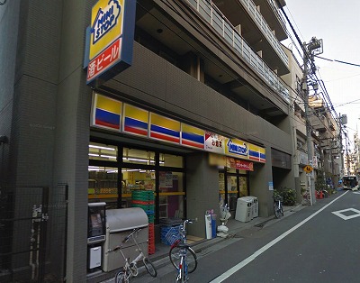 コンビニ　ミニストップ北新宿4丁目店（コンビニ）まで131m