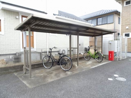 その他共有部分　駐輪場