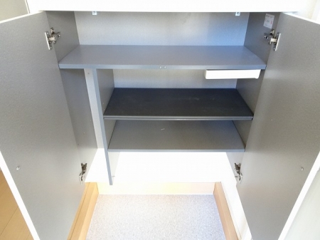 玄関　シューズボックス