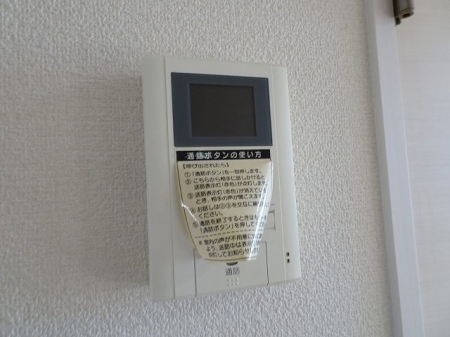 その他設備　TVモニターフォン