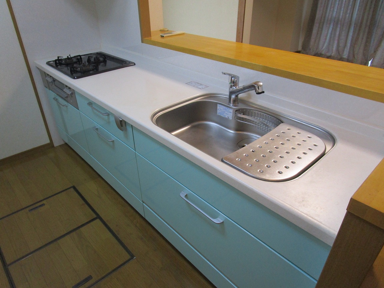 ライフプラザ沢見1番館のキッチン写真