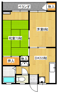 アライハイツ_間取り_0