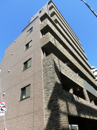 建物外観　分譲賃貸マンション