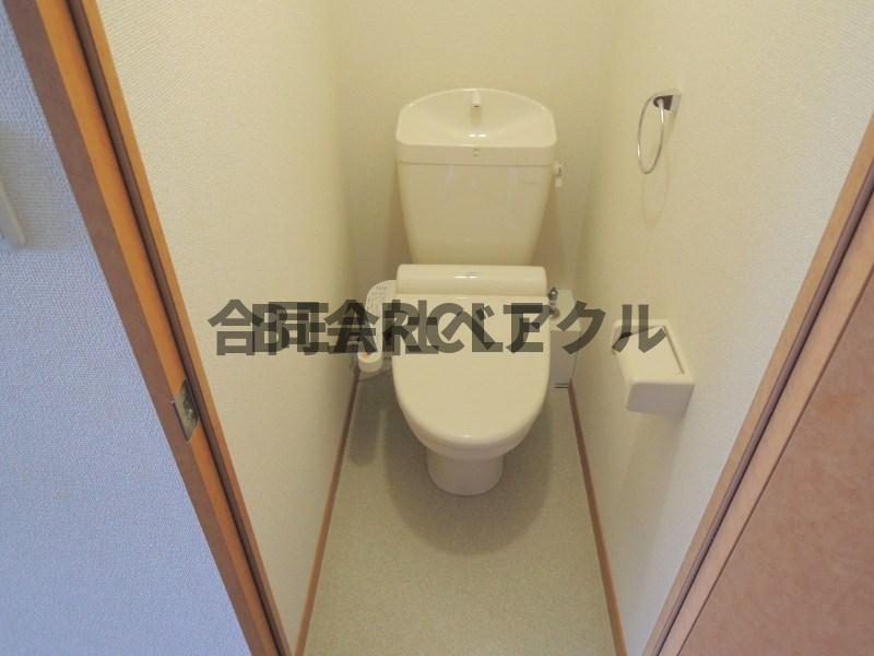 【レオパレスMUTSUMIのトイレ】