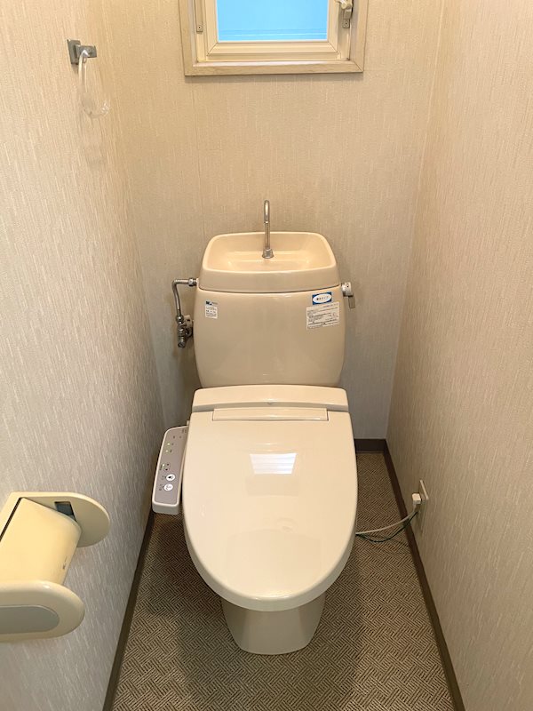 【ピース・カーサのトイレ】