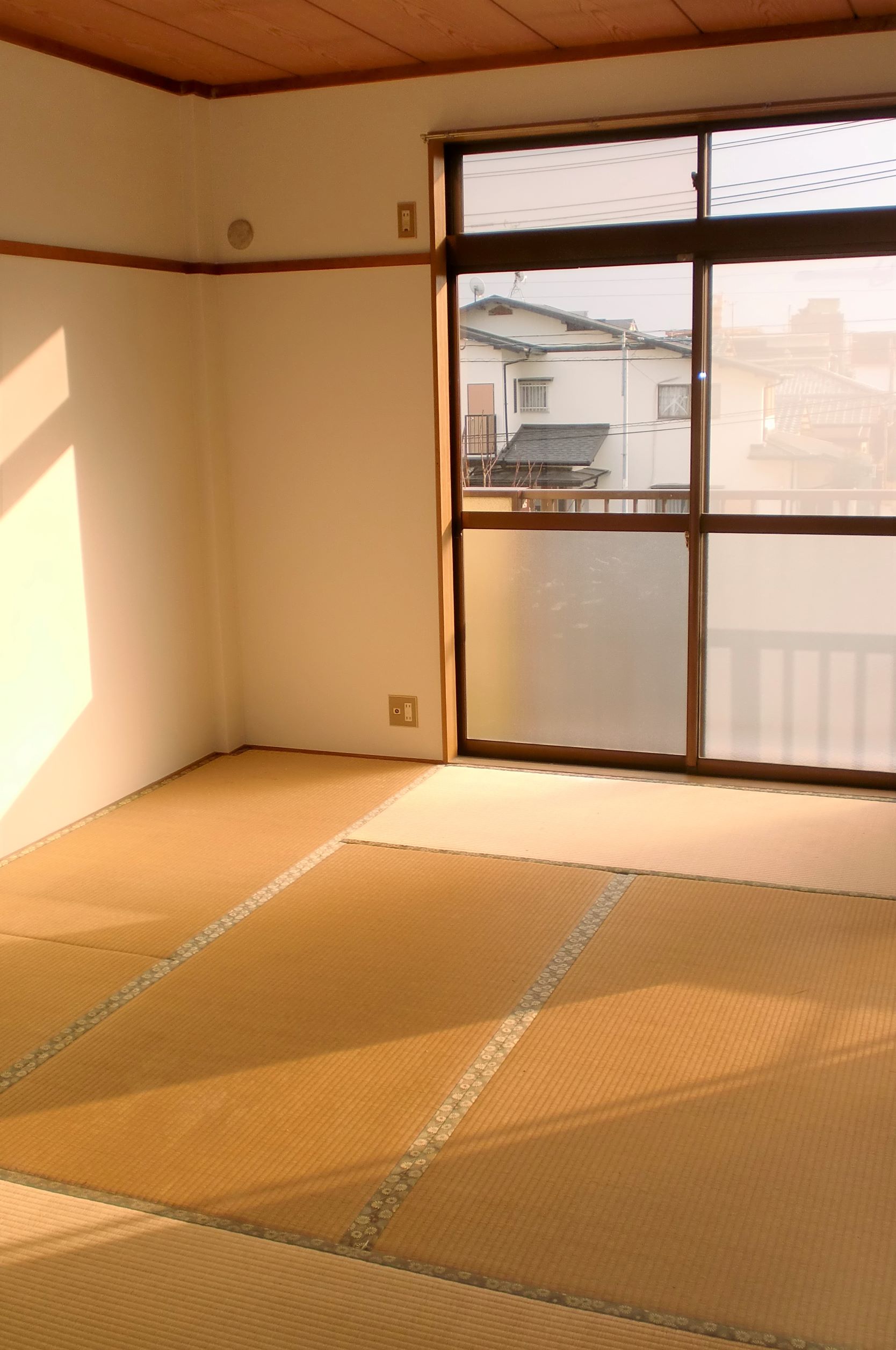 ハイツ中島の居間写真