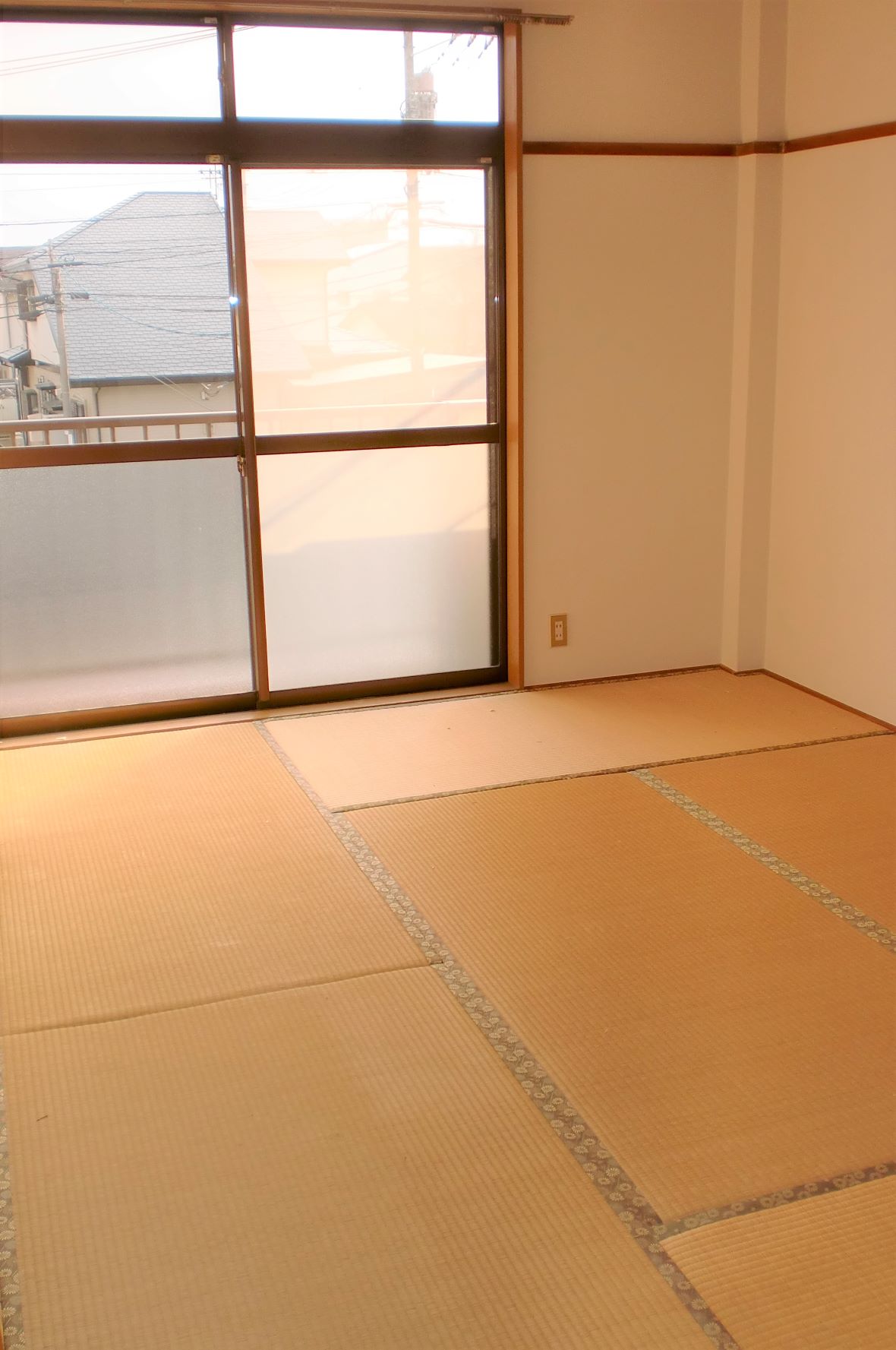 ハイツ中島の居間写真