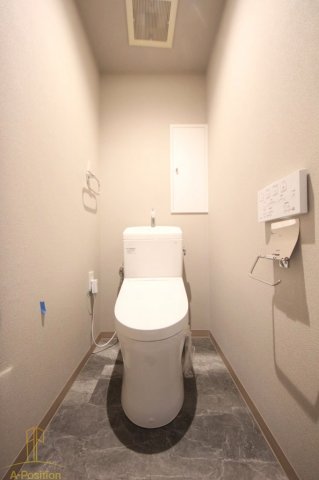 【大阪市北区西天満のマンションのトイレ】