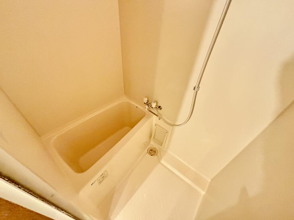 バス・シャワールーム　シャワー付きは助かります！