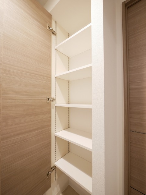 その他設備　玄関収納