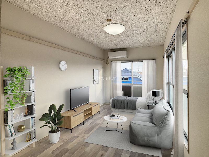 建物外観　家具家電はイメージになります！