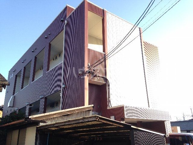 愛知県名古屋市西区枇杷島３（アパート）の賃貸物件の外観