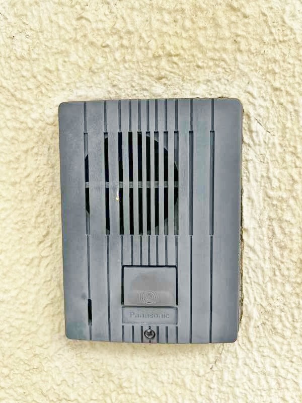 セキュリティ　★インターホン★