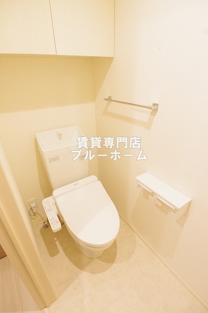 【堺市堺区一条通のアパートのトイレ】