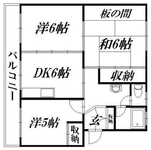 グリーンハイツ青葉台の間取り