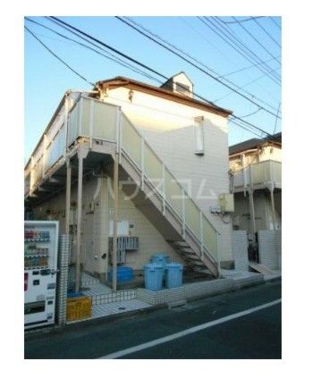 東京都板橋区高島平５（アパート）の賃貸物件の外観