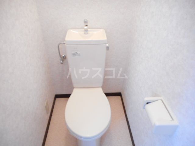 【袋井市愛野東のマンションのトイレ】
