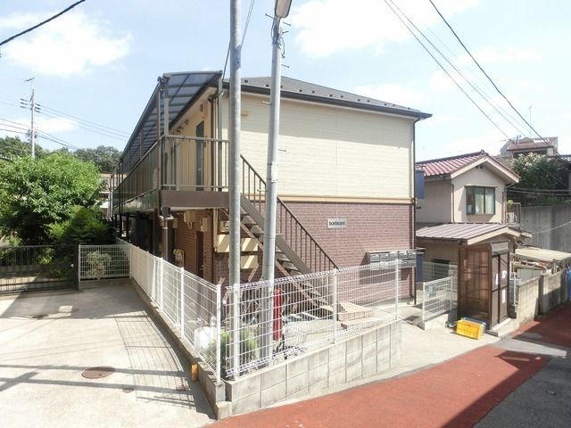 東京都板橋区中台１（アパート）の賃貸物件の外観