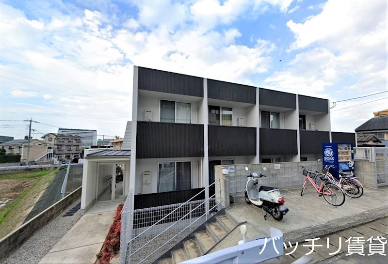 福岡県福岡市城南区西片江１（アパート）の賃貸物件の外観