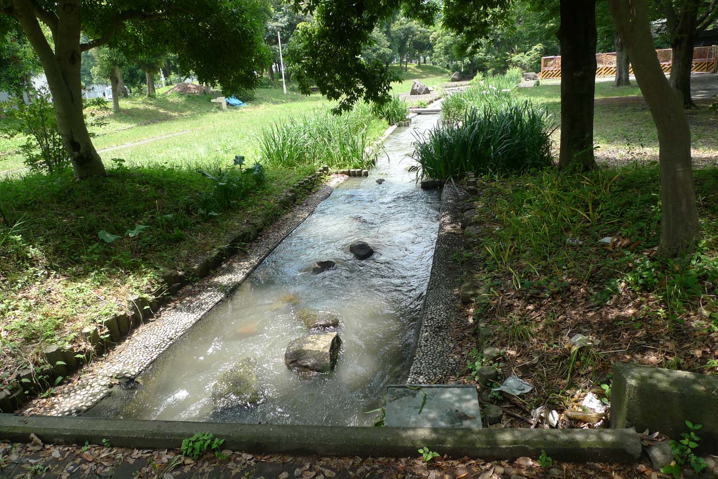 【タウンコートAの公園】