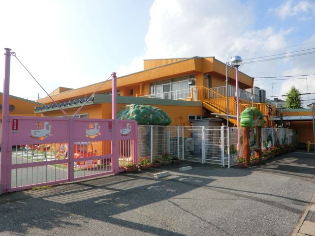 【市原市山木のアパートの幼稚園・保育園】