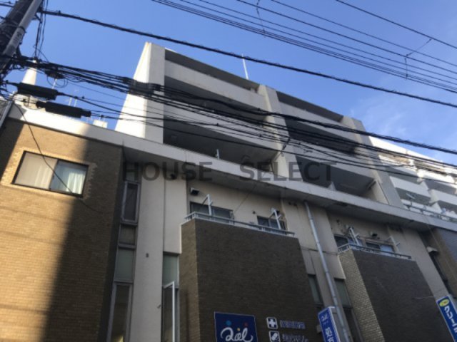 世田谷区奥沢のマンションの建物外観