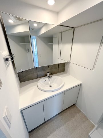 洗面設備　洗面