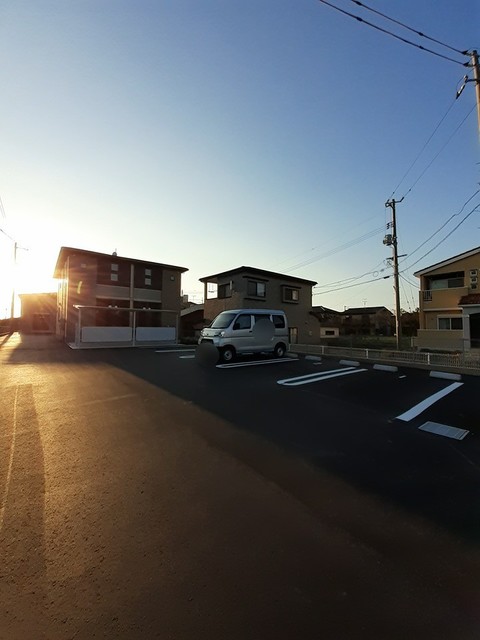 【ベイル　ウィン　Iの駐車場】