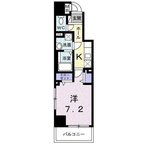 フォーシーズン千葉の間取り