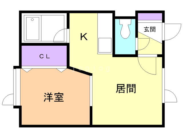 グランドのぞみの間取り