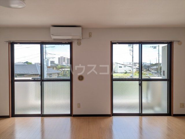 【水戸市中丸町のマンションの眺望】