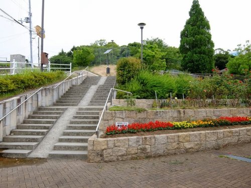 【神戸市長田区大谷町のマンションの公園】