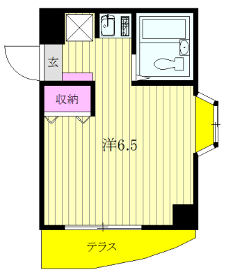 ハイムあさかの間取り