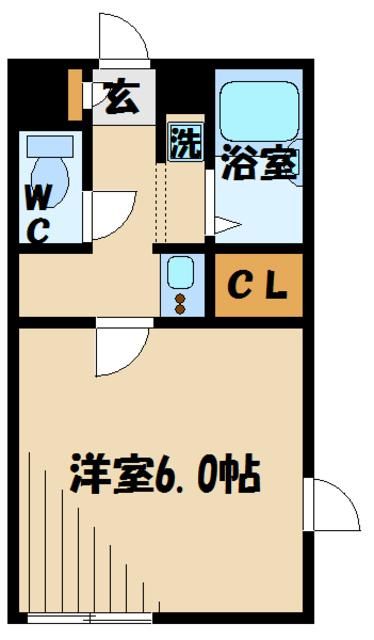 レオパレスラーナの間取り