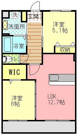 CITRUS　TREEの間取り