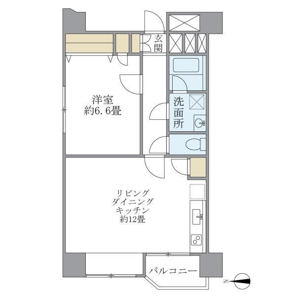 ＴＳ大森ハイムの間取り