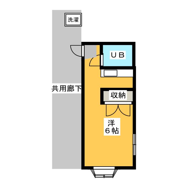 コスモスハイツの間取り