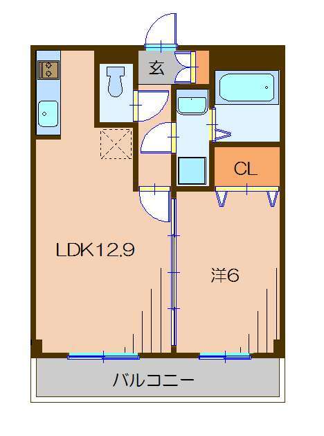 イルクオーレの間取り