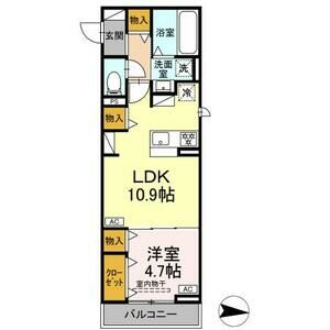 (仮称)D-ROOM刈谷市中山町2丁目1番2の間取り