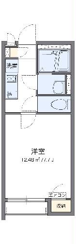 ＣＡＲＡＲＵ森孝の間取り