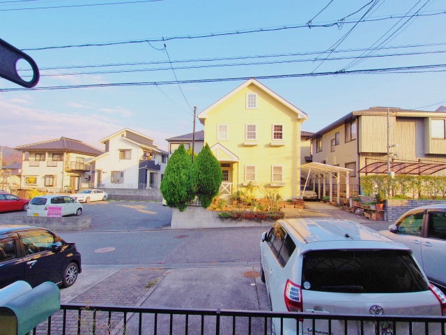 【広島市安芸区矢野西のアパートの眺望】