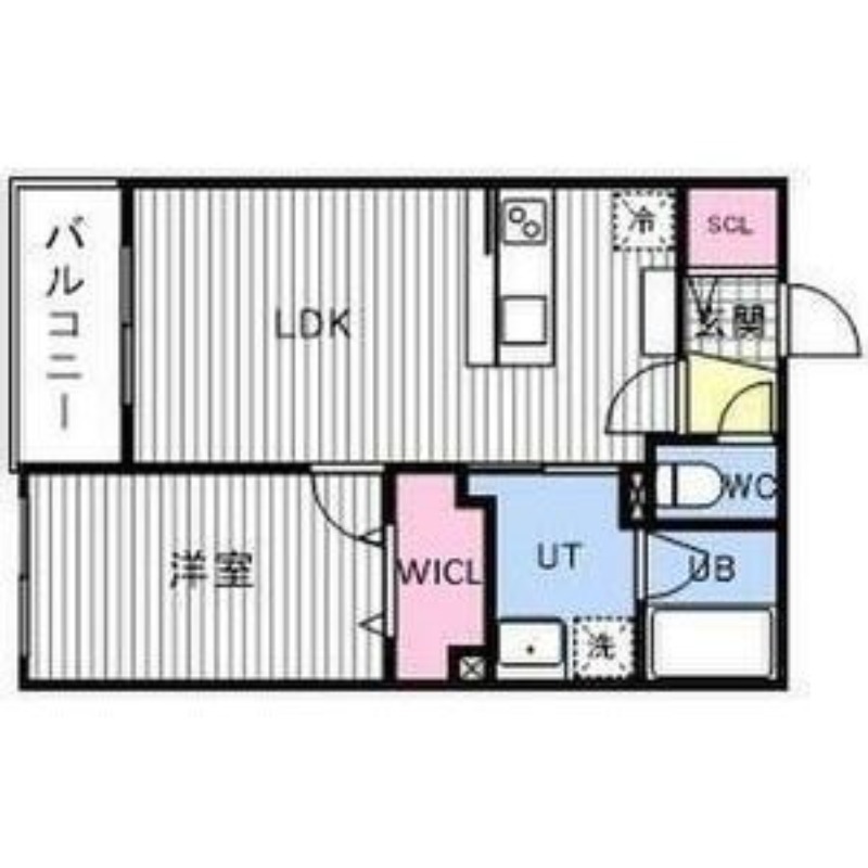 (仮称)本通15丁目南MSの間取り