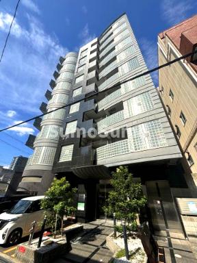 建物外観　外観は落ち着いています