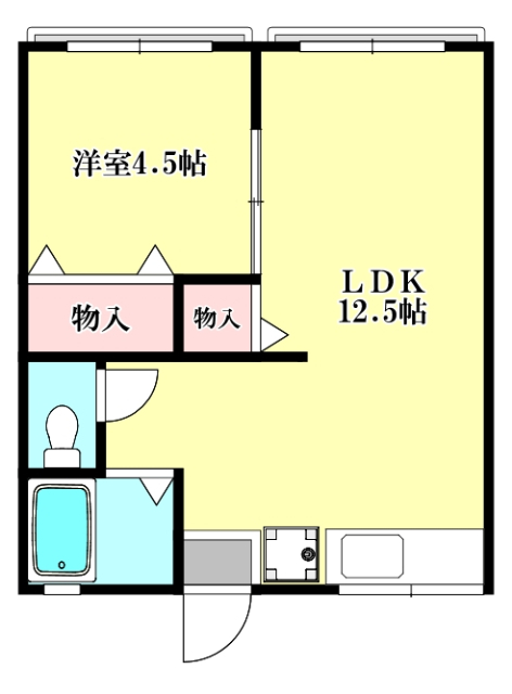 宮崎台グレースの間取り