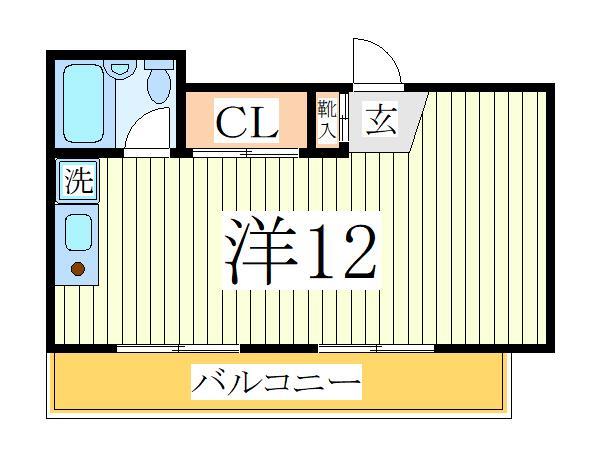 ランドフォレスト天王台IIの間取り