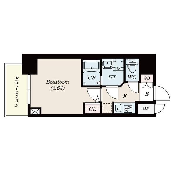 CK-RESIDENCE野並駅前の間取り